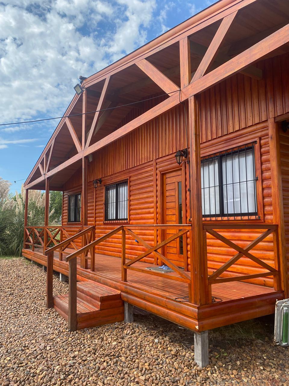 Cabaña con pileta Loteo Buena Vista – principal