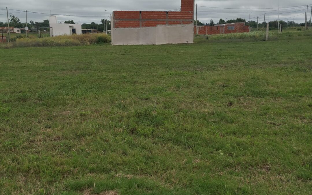 Loteo Villa Nueva – Manzana 7 Lote 18 –