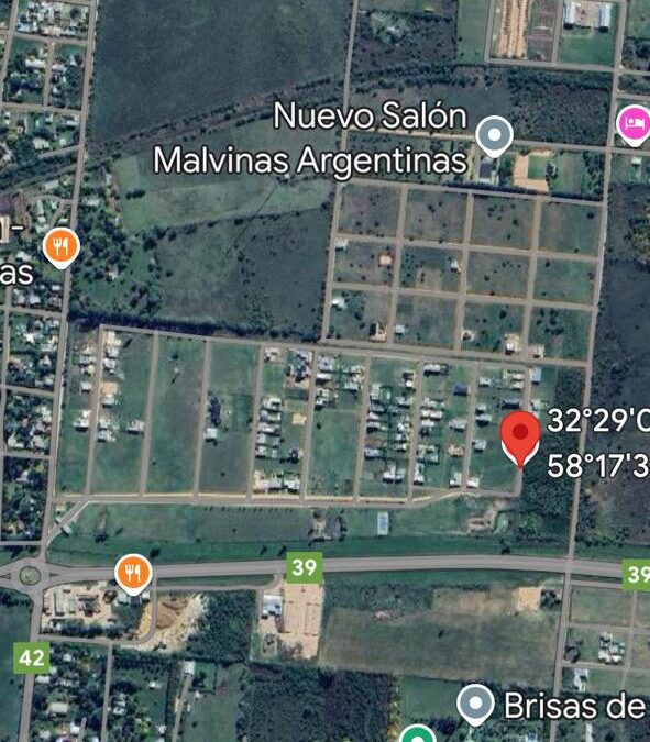Lote en Rancho Doble S