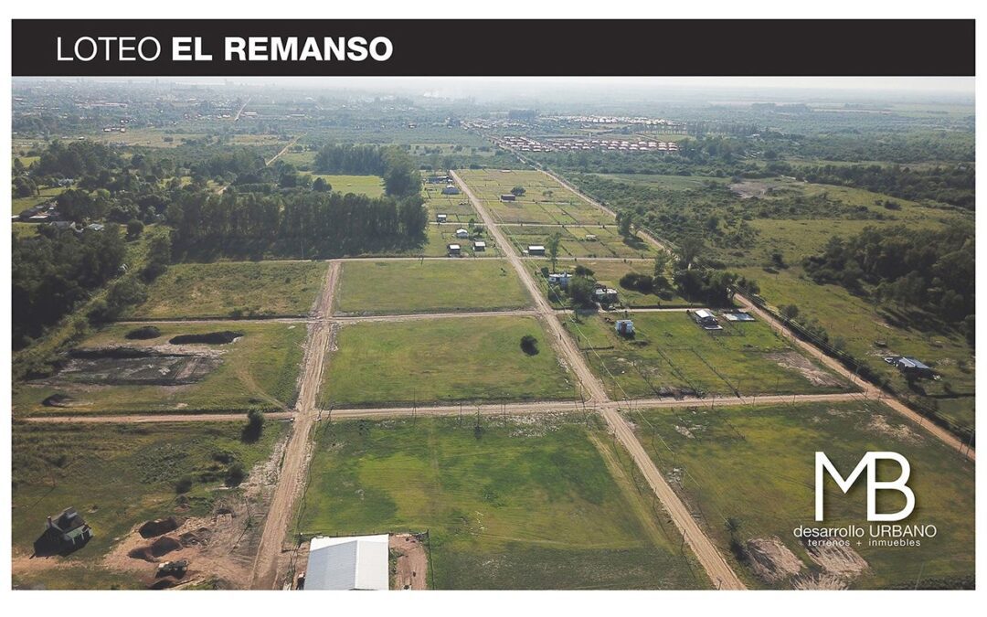 Loteo Remanso – Manzana F lote 4 –