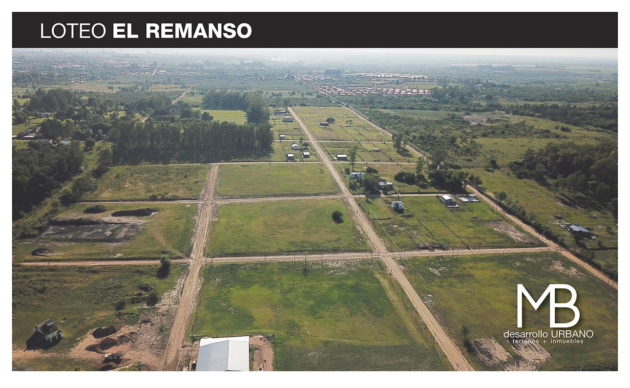 Terreno F4 en Loteo Remanso II – 510 m2 – – principal